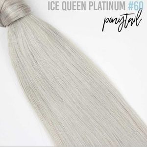 Zala Ice Queen pony tail